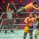 Samoa Joe (c.) is sadly gone.